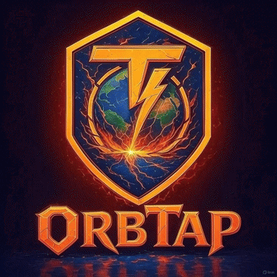 OrbTap Ascend holographic shield